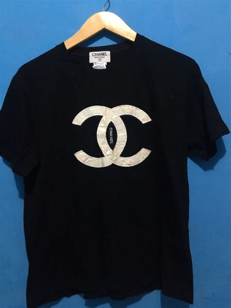 chanel shirt men's price|Chanel oversized t shirt.